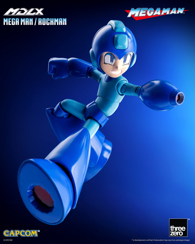 Load image into Gallery viewer, Threezero - MDLX Mega Man (Rock Man)
