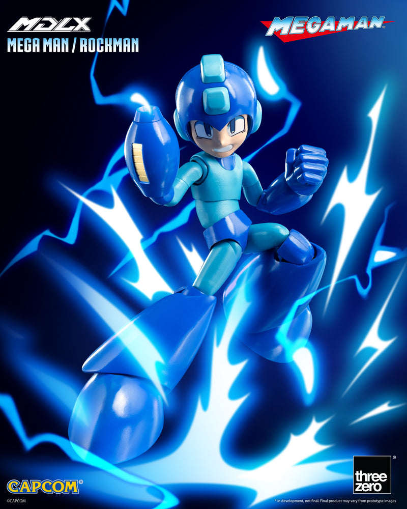 Load image into Gallery viewer, Threezero - MDLX Mega Man (Rock Man)
