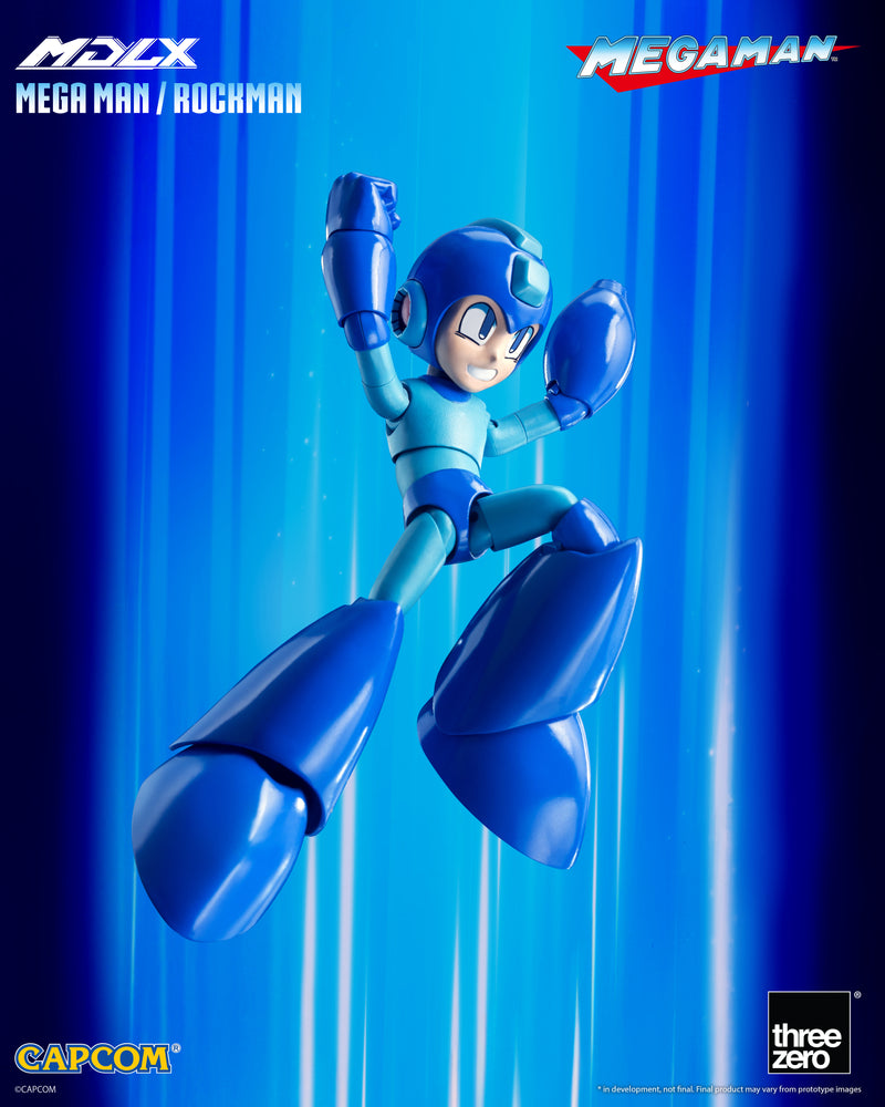 Load image into Gallery viewer, Threezero - MDLX Mega Man (Rock Man)
