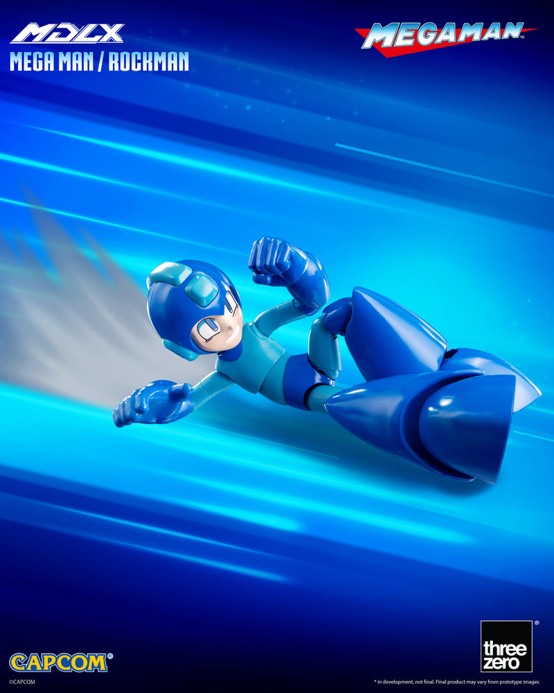 Load image into Gallery viewer, Threezero - MDLX Mega Man (Rock Man)
