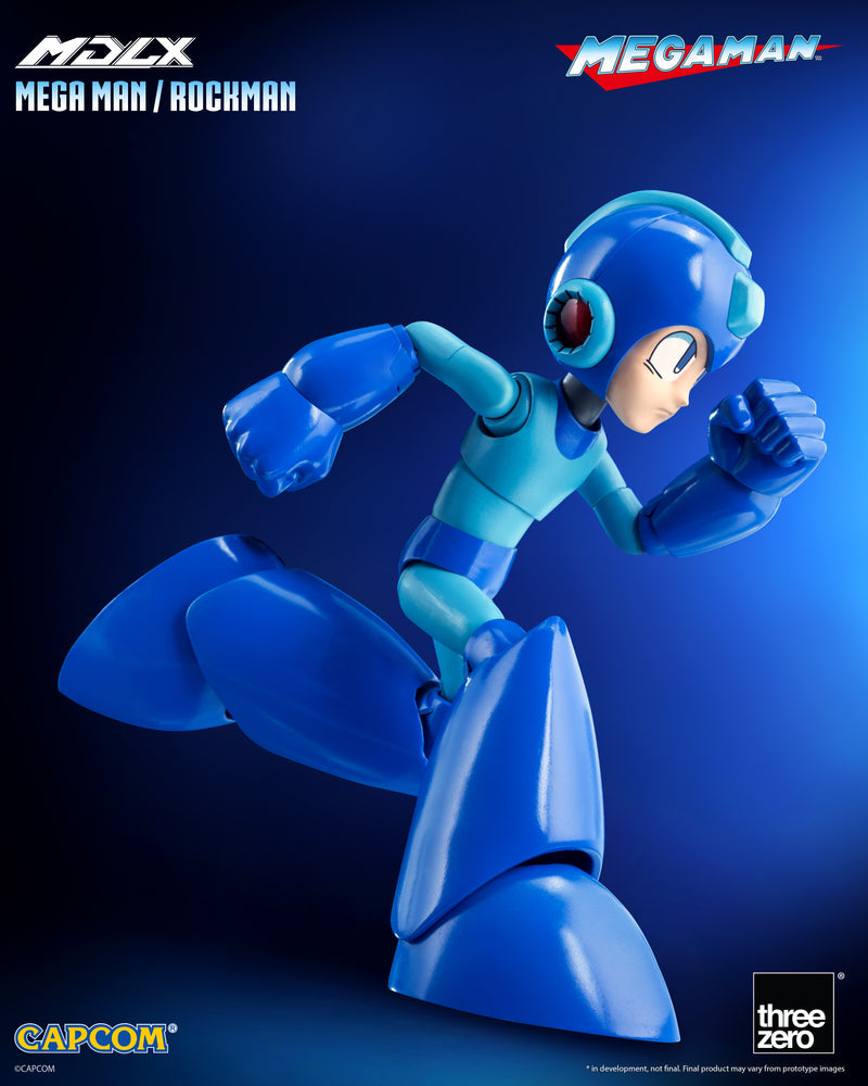 Load image into Gallery viewer, Threezero - MDLX Mega Man (Rock Man)
