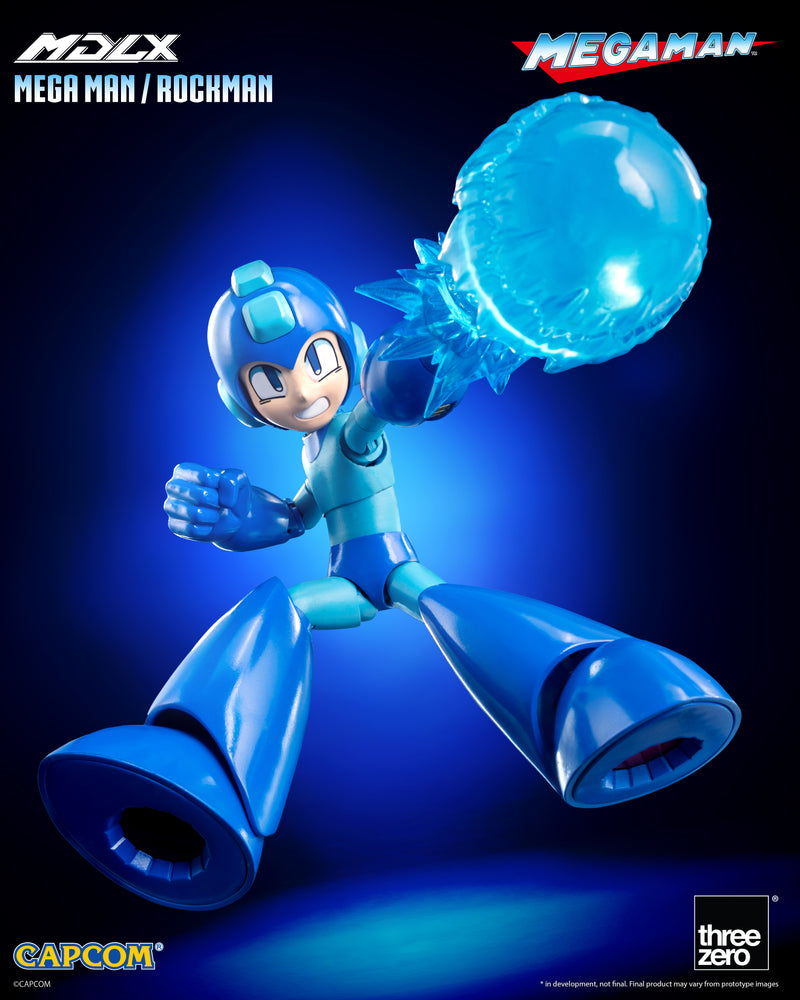 Load image into Gallery viewer, Threezero - MDLX Mega Man (Rock Man)
