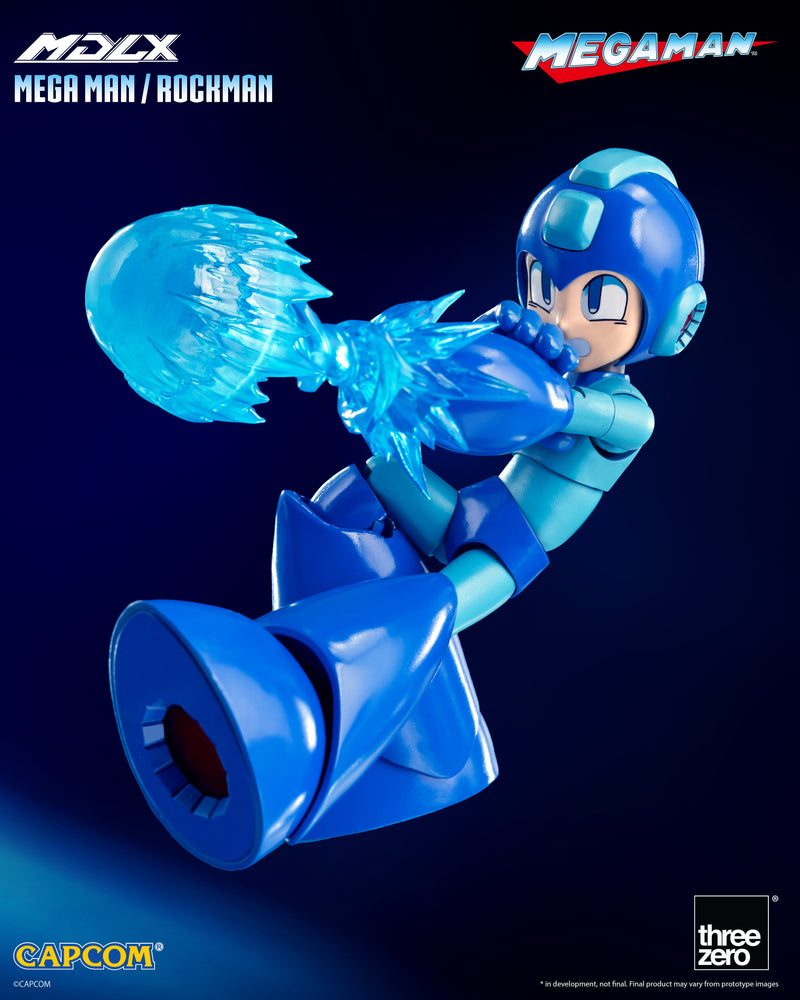 Load image into Gallery viewer, Threezero - MDLX Mega Man (Rock Man)
