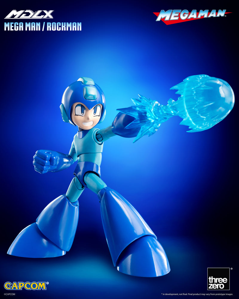 Load image into Gallery viewer, Threezero - MDLX Mega Man (Rock Man)
