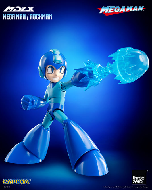 Threezero - MDLX Mega Man (Rock Man)