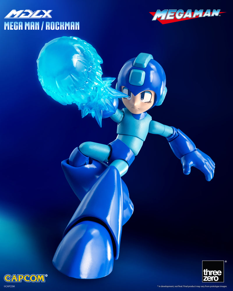 Load image into Gallery viewer, Threezero - MDLX Mega Man (Rock Man)
