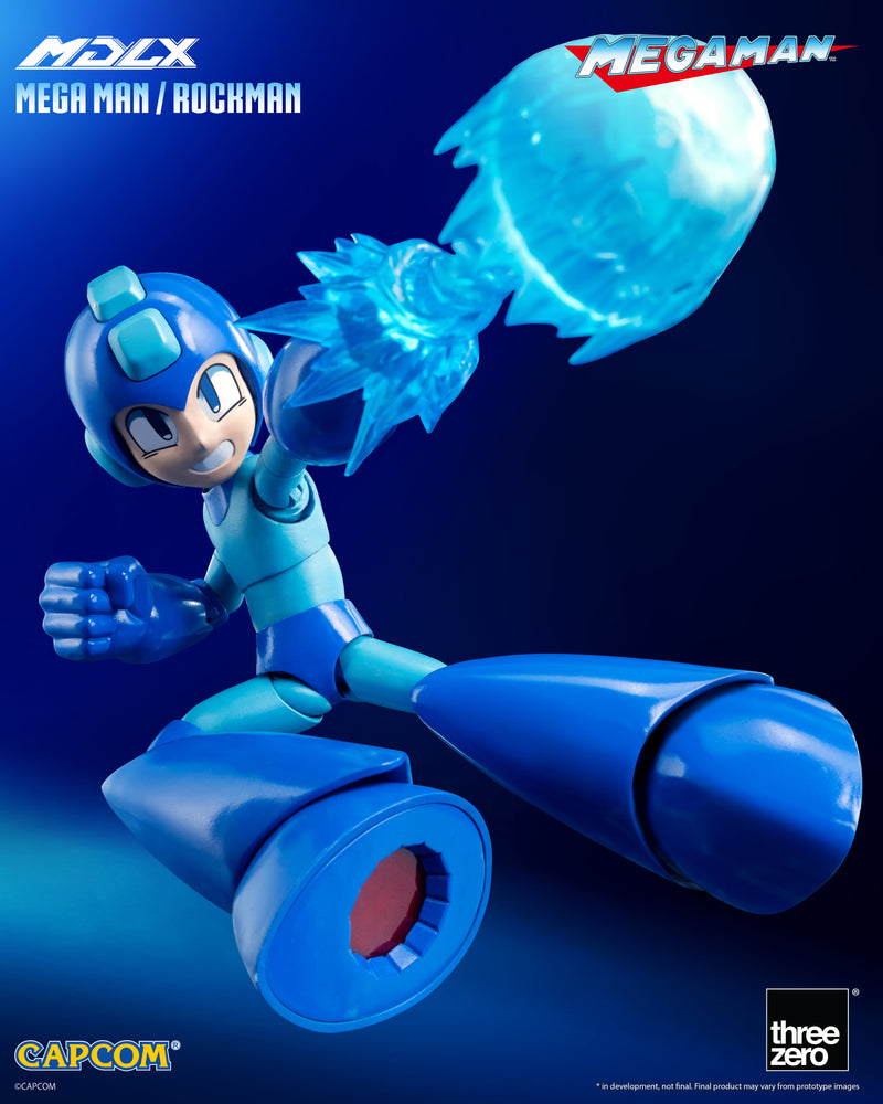 Load image into Gallery viewer, Threezero - MDLX Mega Man (Rock Man)
