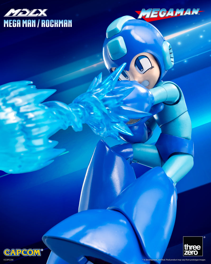 Load image into Gallery viewer, Threezero - MDLX Mega Man (Rock Man)
