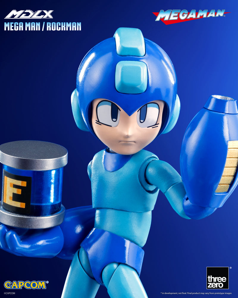 Load image into Gallery viewer, Threezero - MDLX Mega Man (Rock Man)
