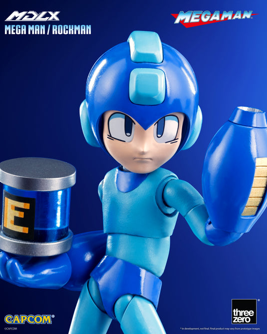 Threezero - MDLX Mega Man (Rock Man)