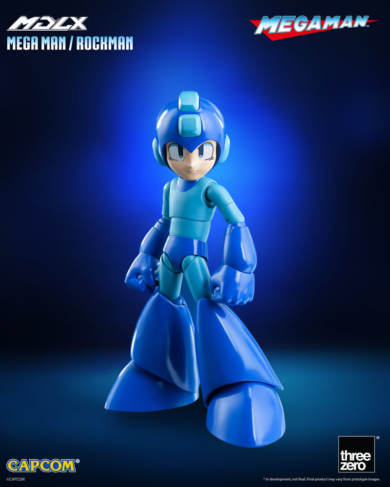 Load image into Gallery viewer, Threezero - MDLX Mega Man (Rock Man)
