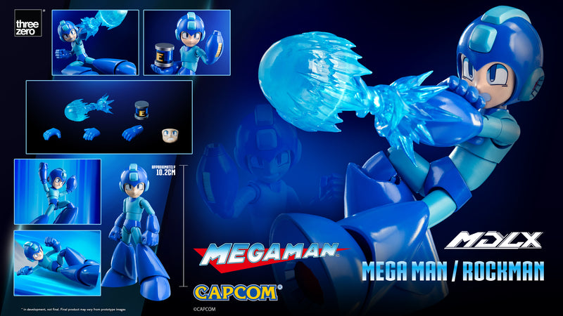 Load image into Gallery viewer, Threezero - MDLX Mega Man (Rock Man)
