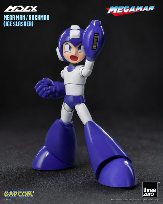 Threezero - MDLX Mega Man X/Rock Man X (Ice Slasher) (SDCC 2026 Exclusive)