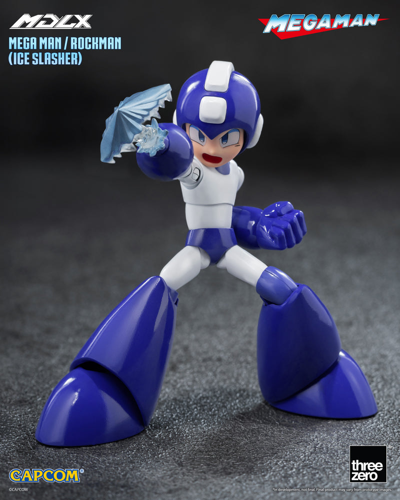 Load image into Gallery viewer, Threezero - MDLX Mega Man X/Rock Man X (Ice Slasher) (SDCC 2026 Exclusive)

