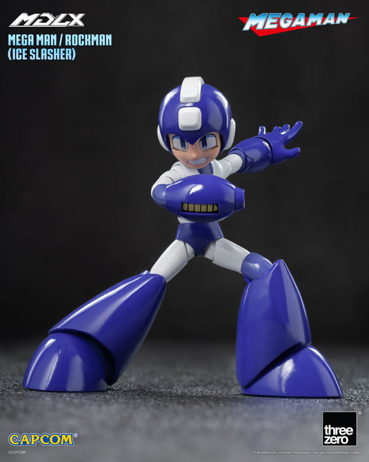Threezero - MDLX Mega Man X/Rock Man X (Ice Slasher) (SDCC 2026 Exclusive)