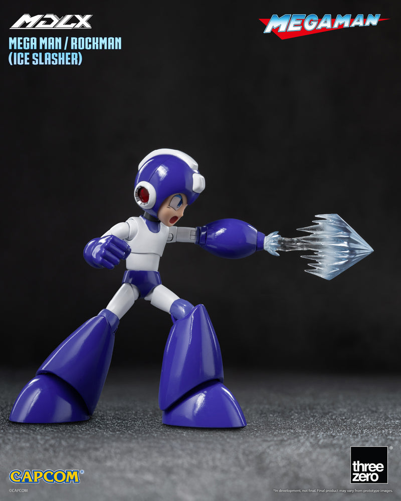 Load image into Gallery viewer, Threezero - MDLX Mega Man X/Rock Man X (Ice Slasher) (SDCC 2026 Exclusive)
