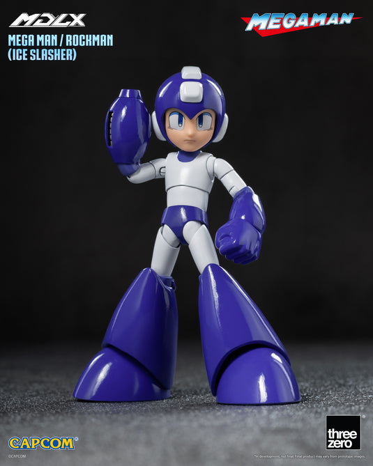 Threezero - MDLX Mega Man X/Rock Man X (Ice Slasher) (SDCC 2026 Exclusive)
