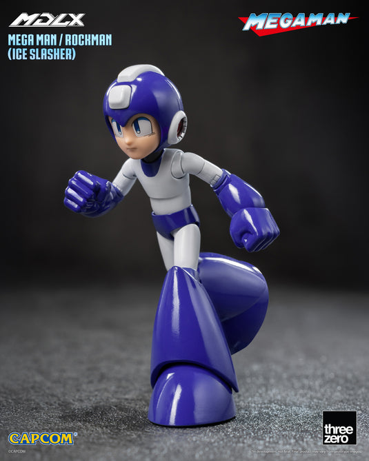 Threezero - MDLX Mega Man X/Rock Man X (Ice Slasher) (SDCC 2026 Exclusive)