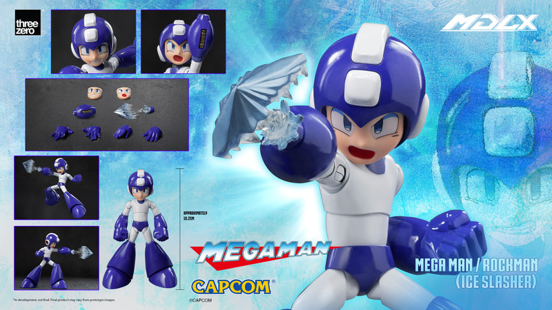 Load image into Gallery viewer, Threezero - MDLX Mega Man X/Rock Man X (Ice Slasher) (SDCC 2026 Exclusive)
