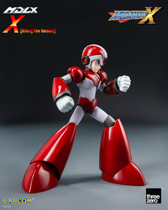 Threezero - MDLX Mega Man X/Rock Man X (Rising Fire Version)