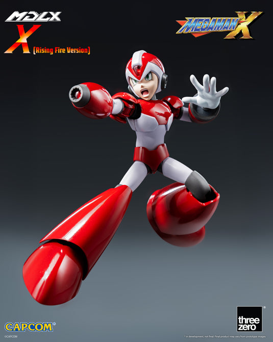 Threezero - MDLX Mega Man X/Rock Man X (Rising Fire Version)