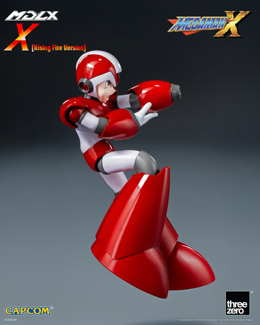 Threezero - MDLX Mega Man X/Rock Man X (Rising Fire Version)
