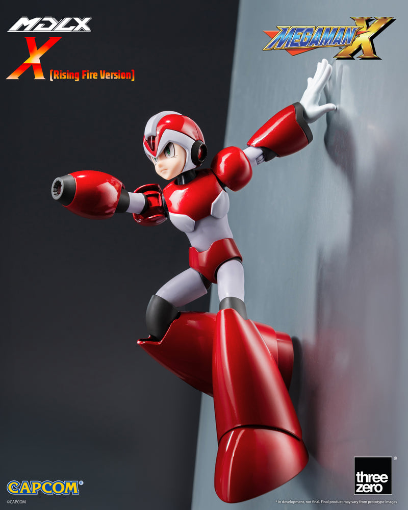 Load image into Gallery viewer, Threezero - MDLX Mega Man X/Rock Man X (Rising Fire Version)

