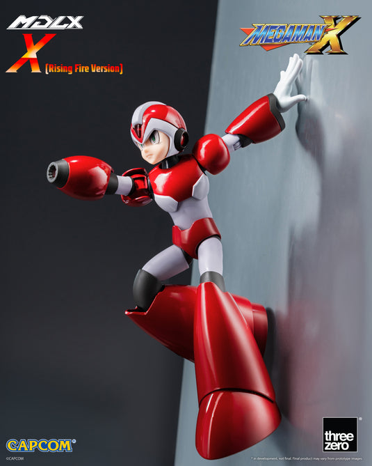 Threezero - MDLX Mega Man X/Rock Man X (Rising Fire Version)
