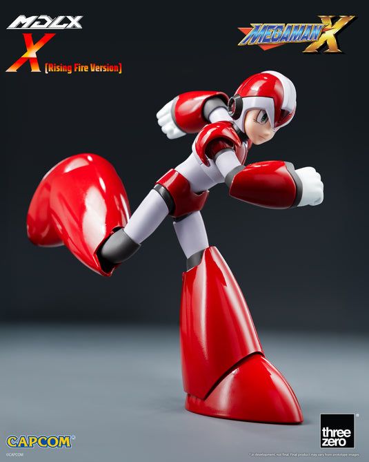 Threezero - MDLX Mega Man X/Rock Man X (Rising Fire Version)