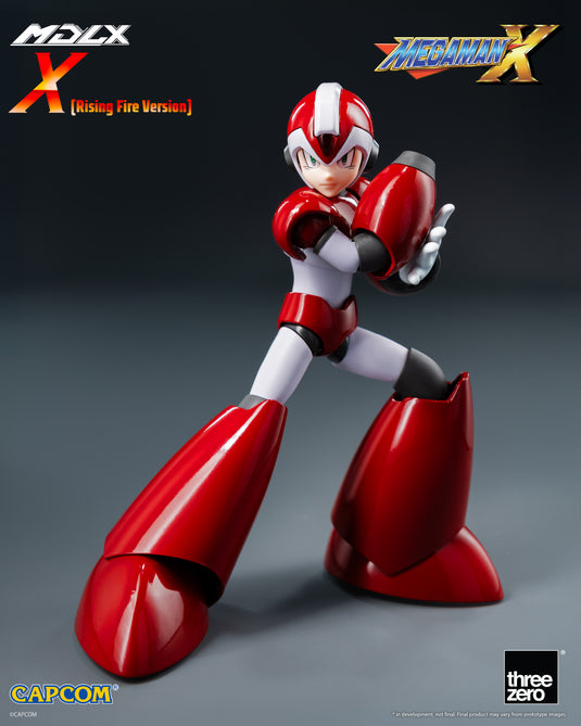 Threezero - MDLX Mega Man X/Rock Man X (Rising Fire Version)