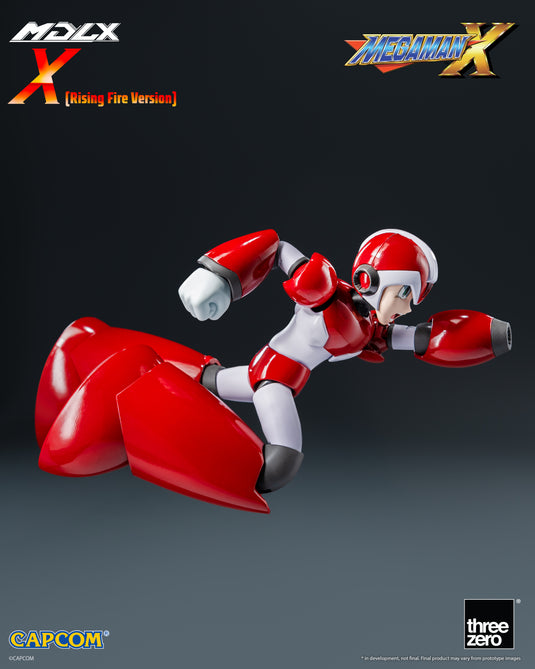 Threezero - MDLX Mega Man X/Rock Man X (Rising Fire Version)