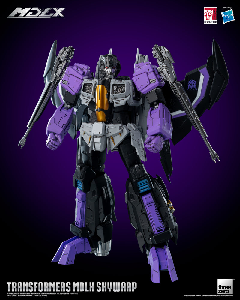 Load image into Gallery viewer, Threezero - Transformers - MDLX Skywarp
