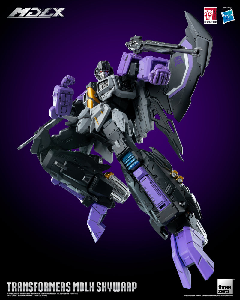 Load image into Gallery viewer, Threezero - Transformers - MDLX Skywarp
