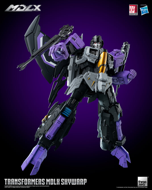 Threezero - Transformers - MDLX Skywarp