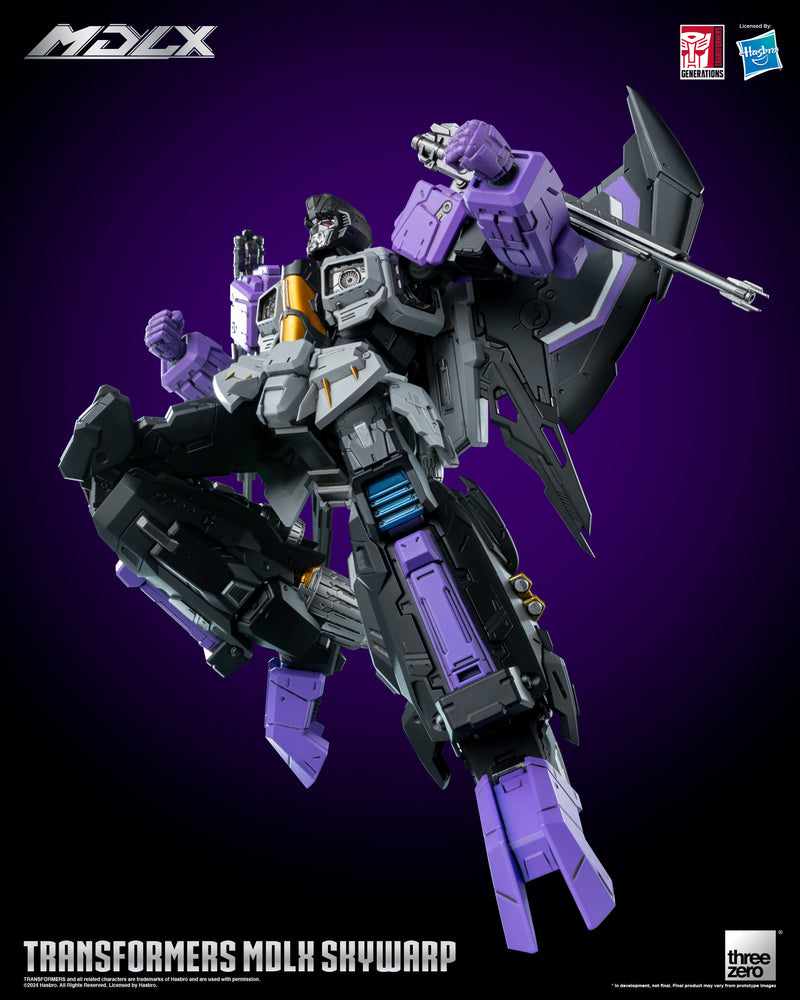 Load image into Gallery viewer, Threezero - Transformers - MDLX Skywarp
