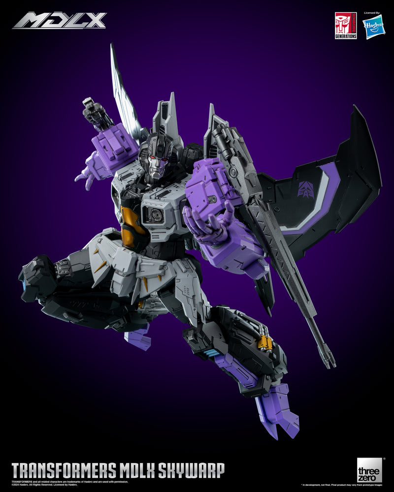 Load image into Gallery viewer, Threezero - Transformers - MDLX Skywarp
