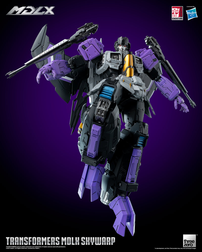 Load image into Gallery viewer, Threezero - Transformers - MDLX Skywarp
