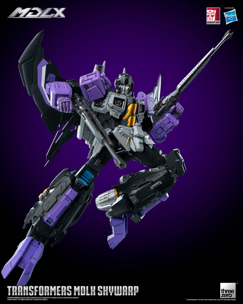 Load image into Gallery viewer, Threezero - Transformers - MDLX Skywarp
