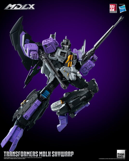 Threezero - Transformers - MDLX Skywarp