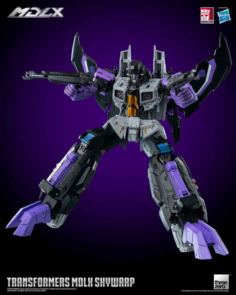 Load image into Gallery viewer, Threezero - Transformers - MDLX Skywarp
