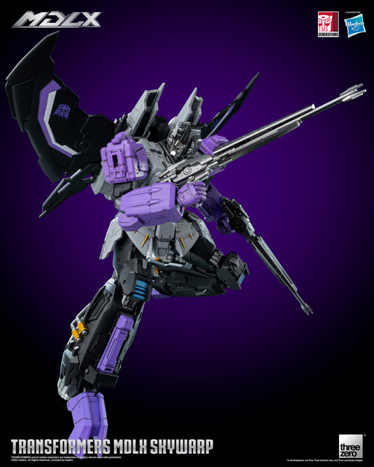 Threezero - Transformers - MDLX Skywarp