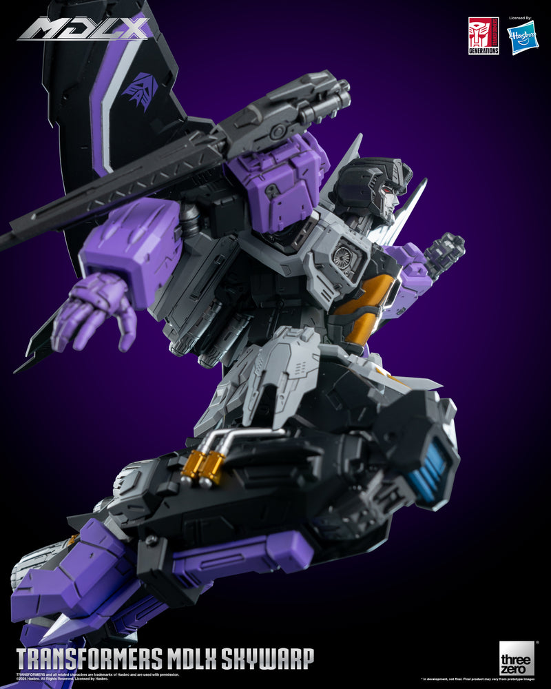 Load image into Gallery viewer, Threezero - Transformers - MDLX Skywarp
