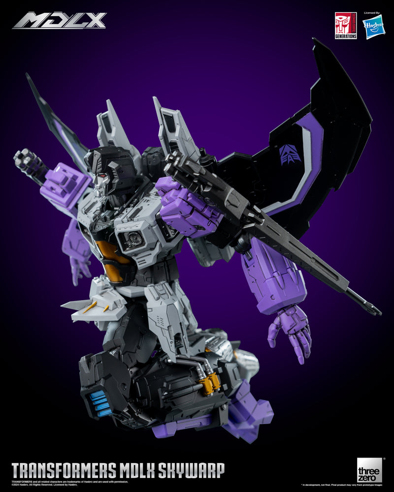 Load image into Gallery viewer, Threezero - Transformers - MDLX Skywarp
