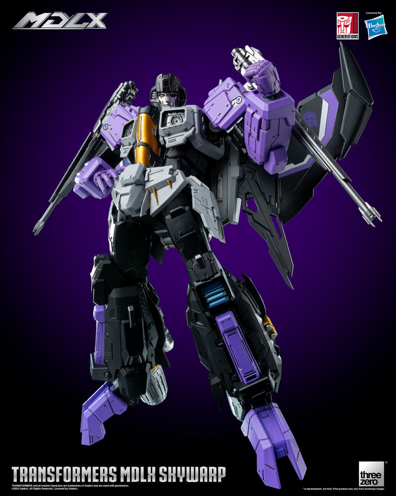 Load image into Gallery viewer, Threezero - Transformers - MDLX Skywarp
