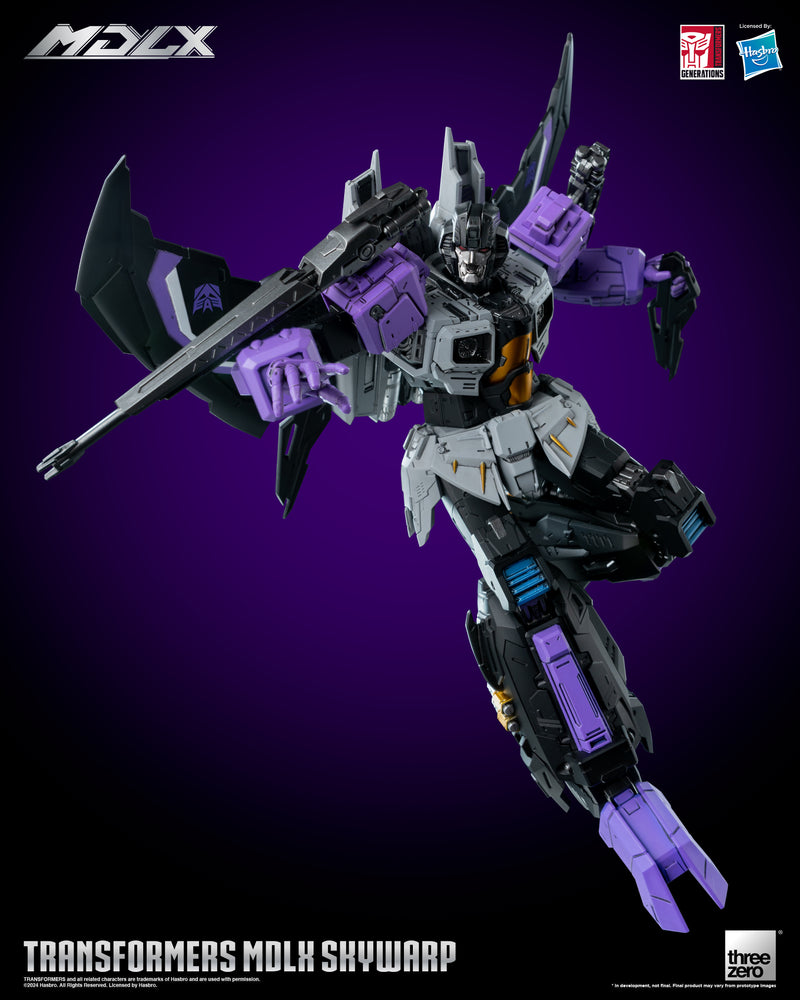 Load image into Gallery viewer, Threezero - Transformers - MDLX Skywarp
