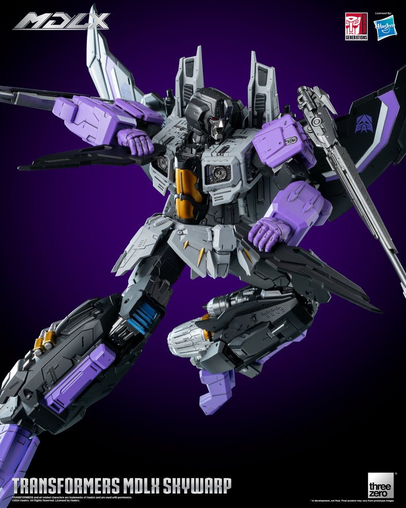 Load image into Gallery viewer, Threezero - Transformers - MDLX Skywarp
