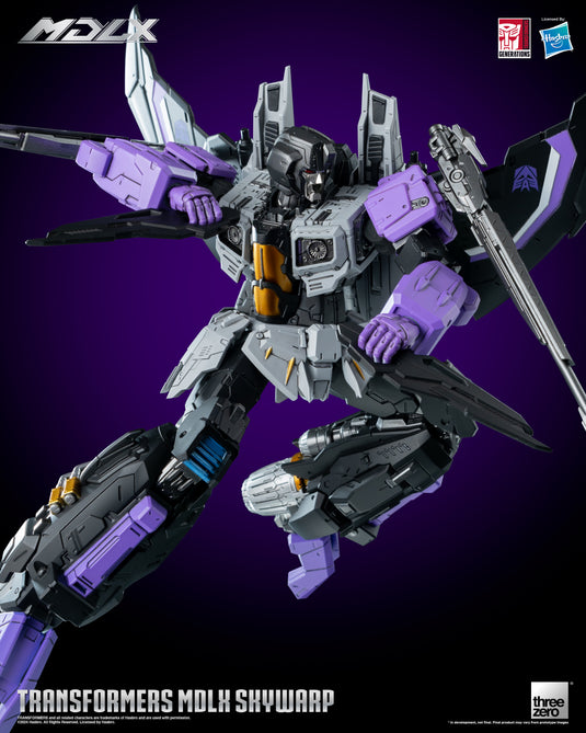 Threezero - Transformers - MDLX Skywarp