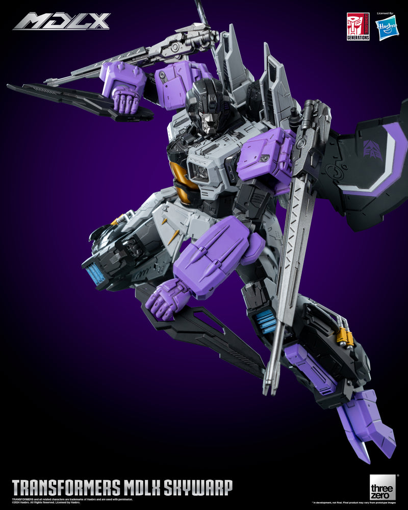 Load image into Gallery viewer, Threezero - Transformers - MDLX Skywarp
