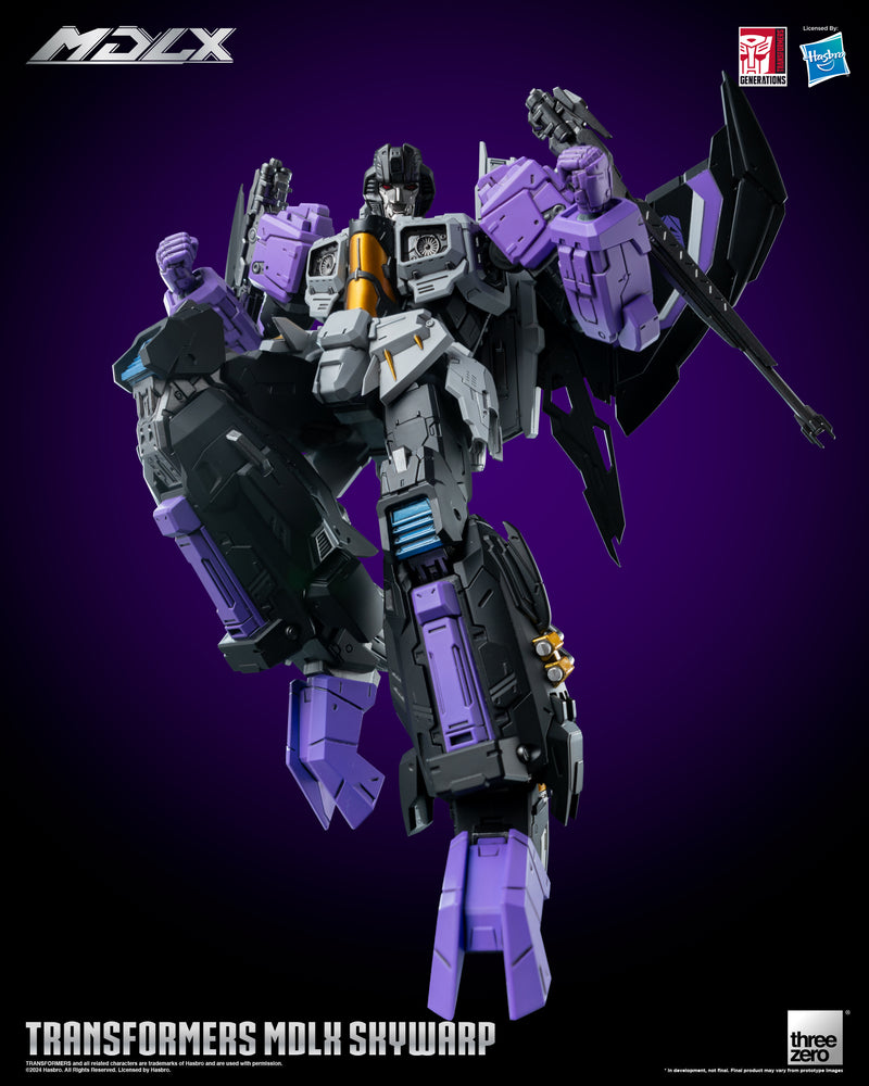 Load image into Gallery viewer, Threezero - Transformers - MDLX Skywarp
