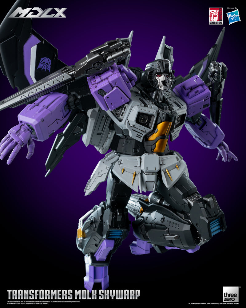 Load image into Gallery viewer, Threezero - Transformers - MDLX Skywarp
